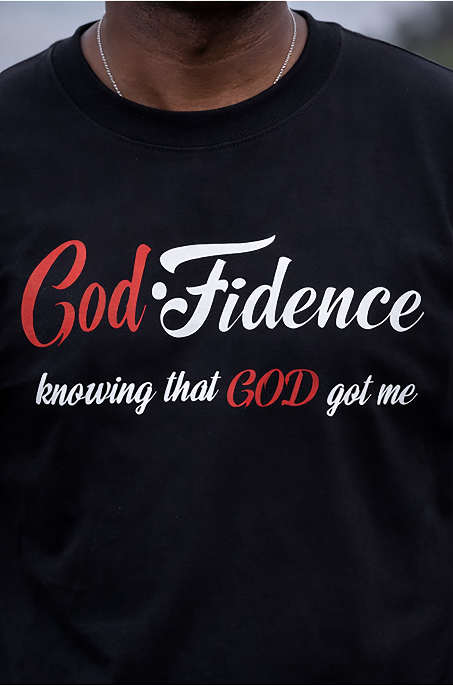 GodFidence Tee — Knowing That GOD Got Me