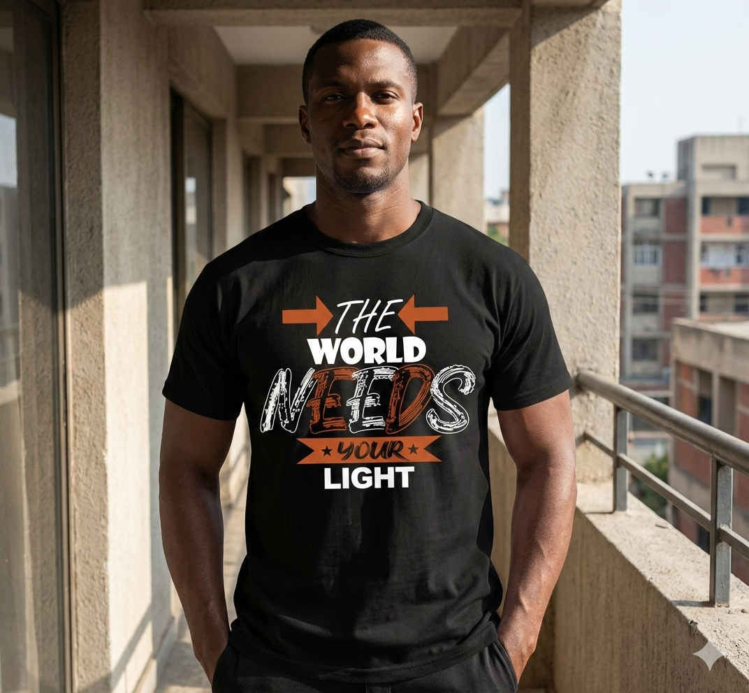 Inspirational Simple premium Unisex t-shirt