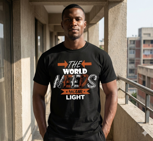 Inspirational Simple premium Unisex t-shirt