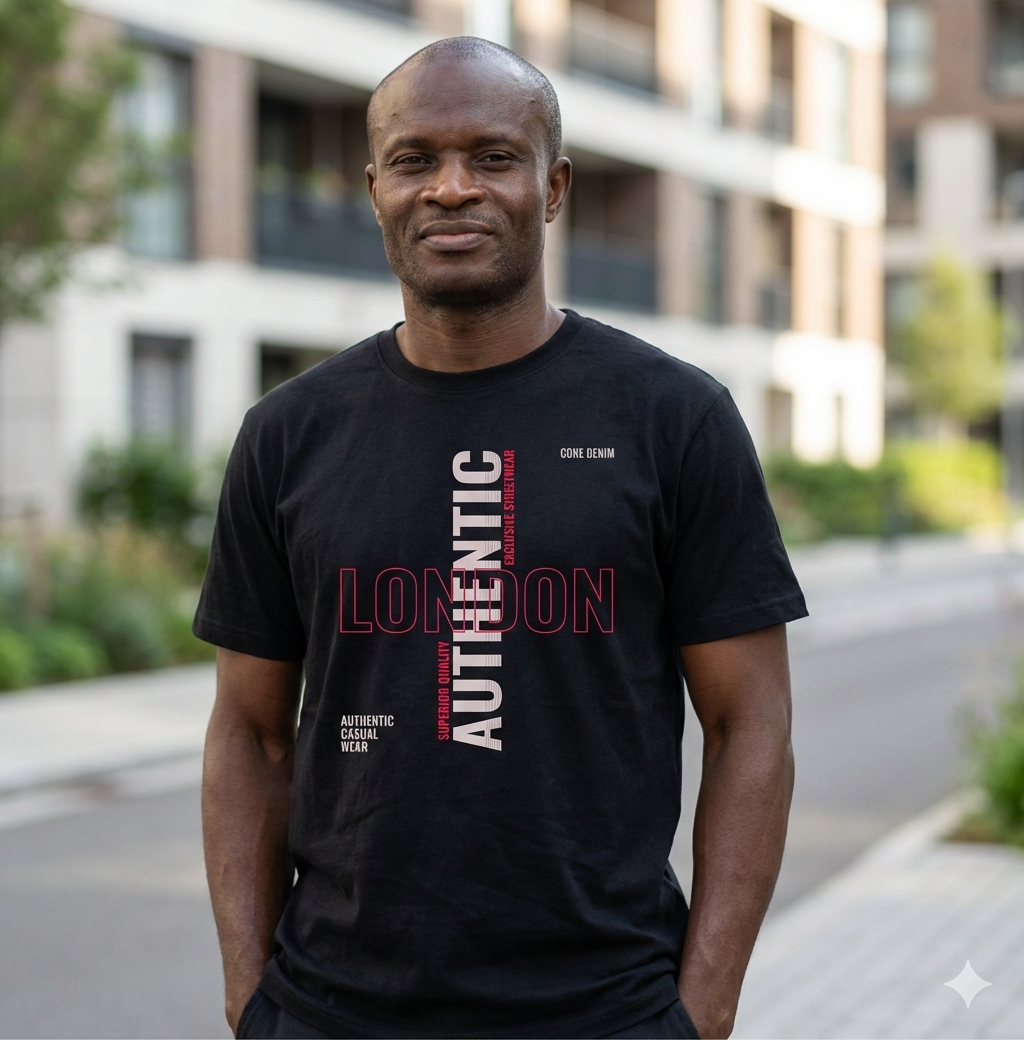 Authentic Streetwear I Men's Premium Short Sleeve Tee