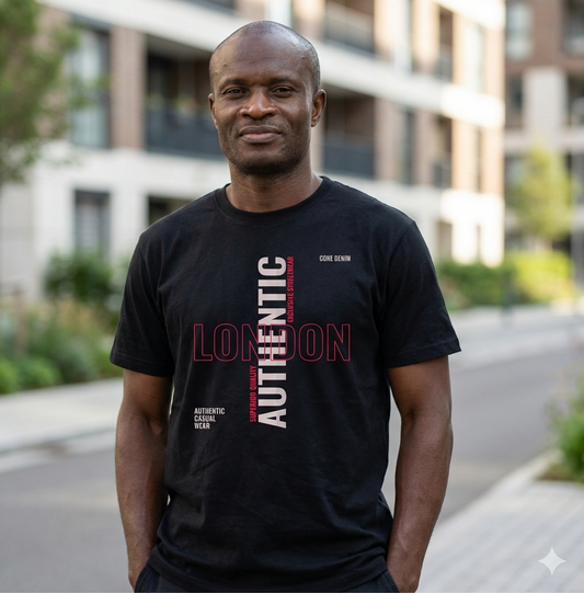 Authentic Streetwear I Men's Premium Short Sleeve Tee